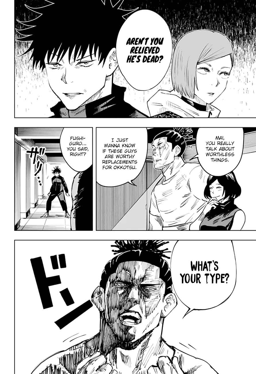 Jujutsu Kaisen Chapter 16 image 19